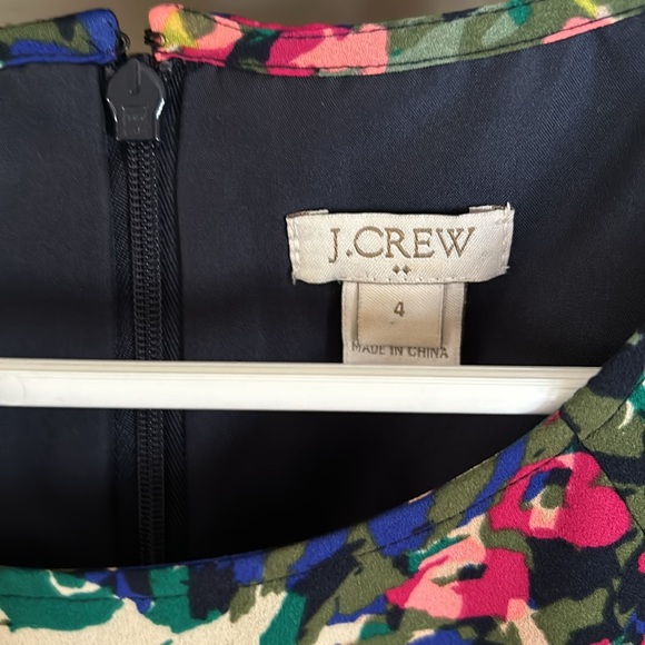 J. Crew Floral Dress - Picture 3 of 6